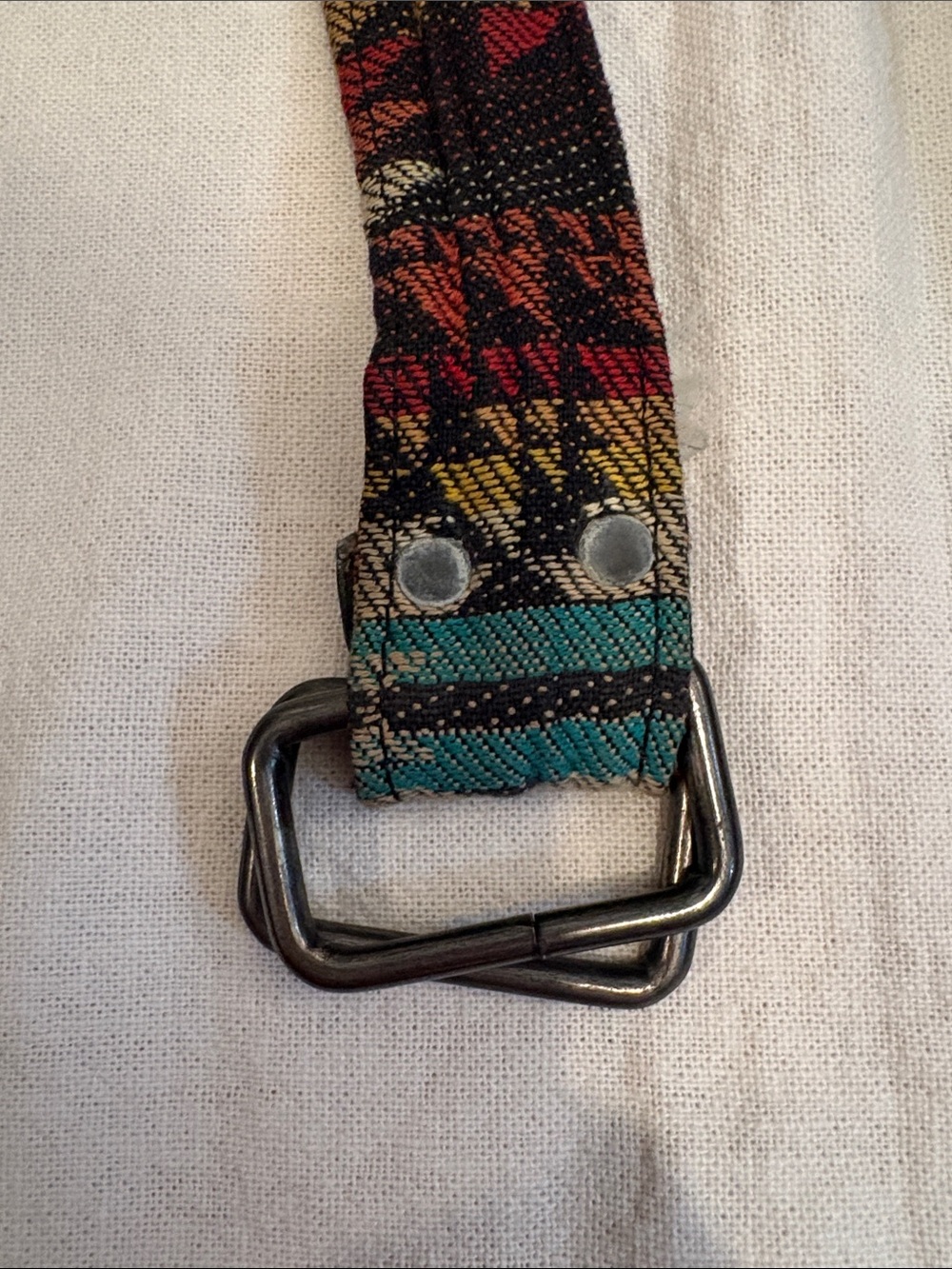 Aztec Print Belt - Picture 5 of 10